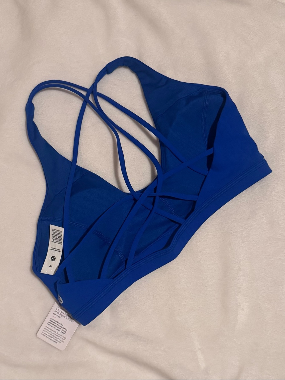 Lululemon Strappy Scoop Neck Bra Nulu - Picture 2 of 5